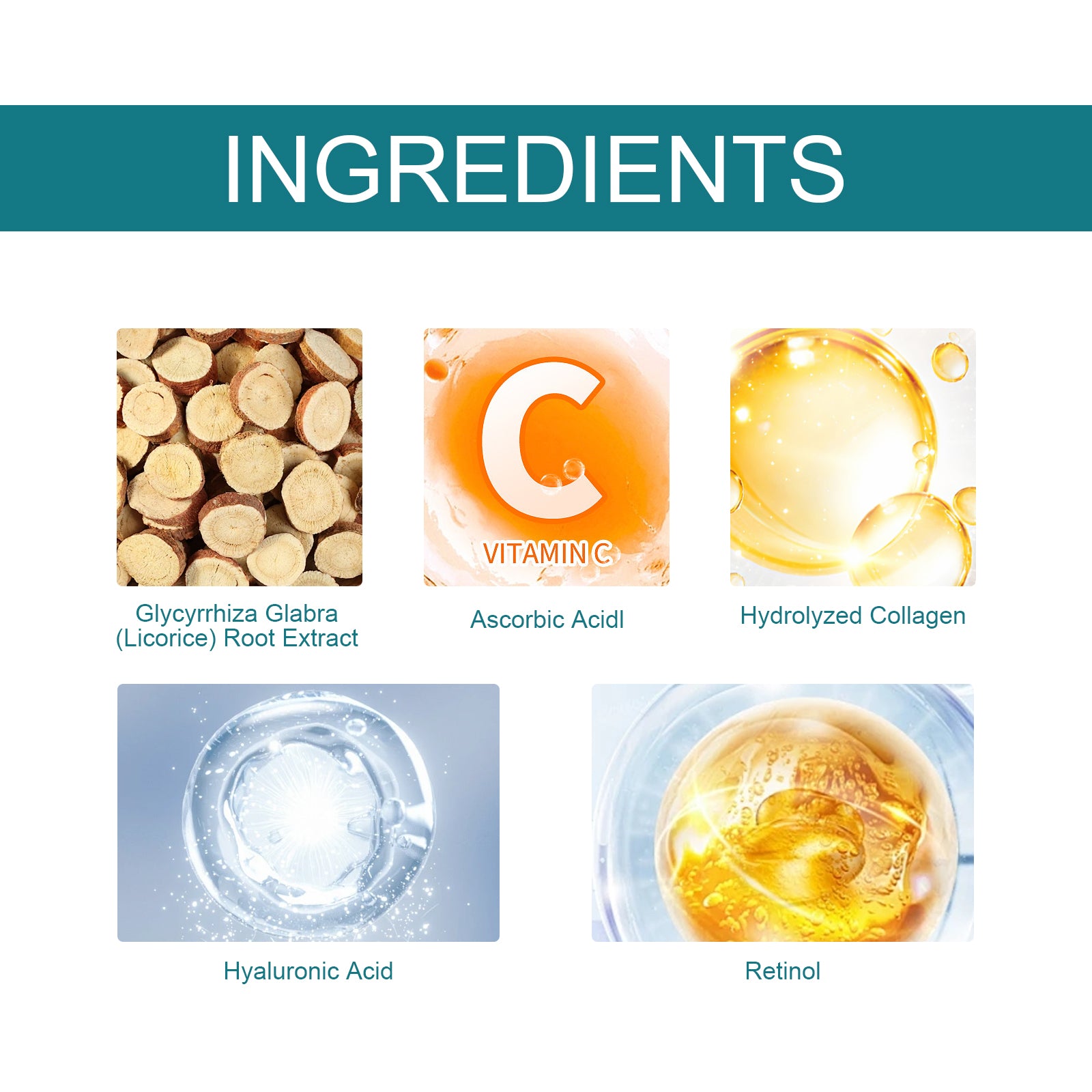 Wiyun Retinol Collagen Moisturizer Face Cream, Deep Moisturizing Long Lasting Hydrating Firming Moisturizing Whitening Skin Care Cream