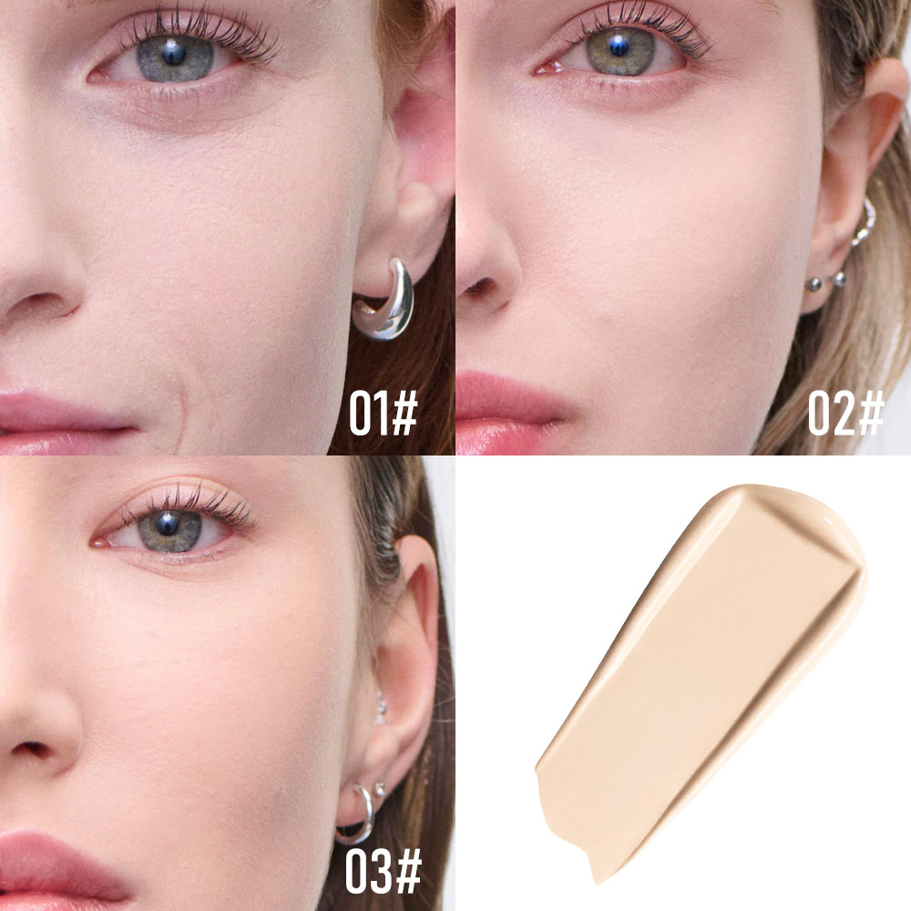 MATTE SUNSCREEN LIQUID FOUNDATION SPF 30 - 4 - CJ