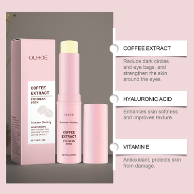 OUHOE Eye Cream Stick, Care And Tighten The Skin Around The Eyes Daily Massage Moisturizing Moisturizing Care Eye Cream - 5 - CJ