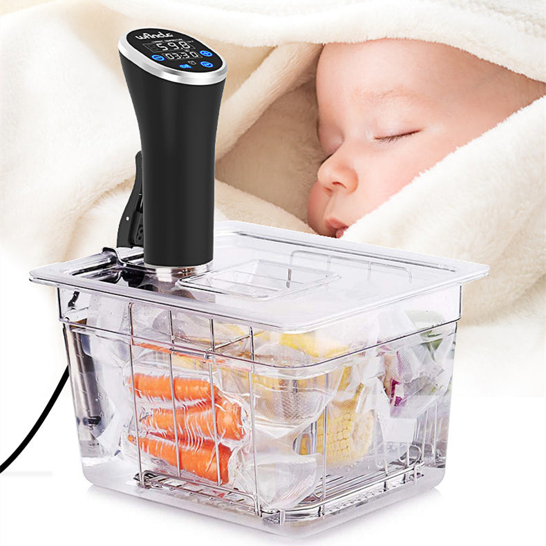Home Sous Vide Cooker With Precise Temperature Control
