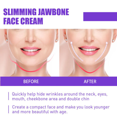 Aysuing V Face Firming Cream Tightening Contour Firming Lifting Chin Sagging Face Skin Massage Cream - 5 - CJ