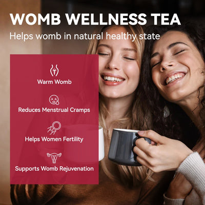 Chinaherbs Natural Womb Tea Female Period Menstrual Cramps Warmer Hormone Balance Glowing Beauty Care Packaged In Bag - 5 - CJ