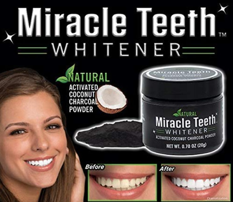 Miracle Teeth Whitener - 5 - CJ