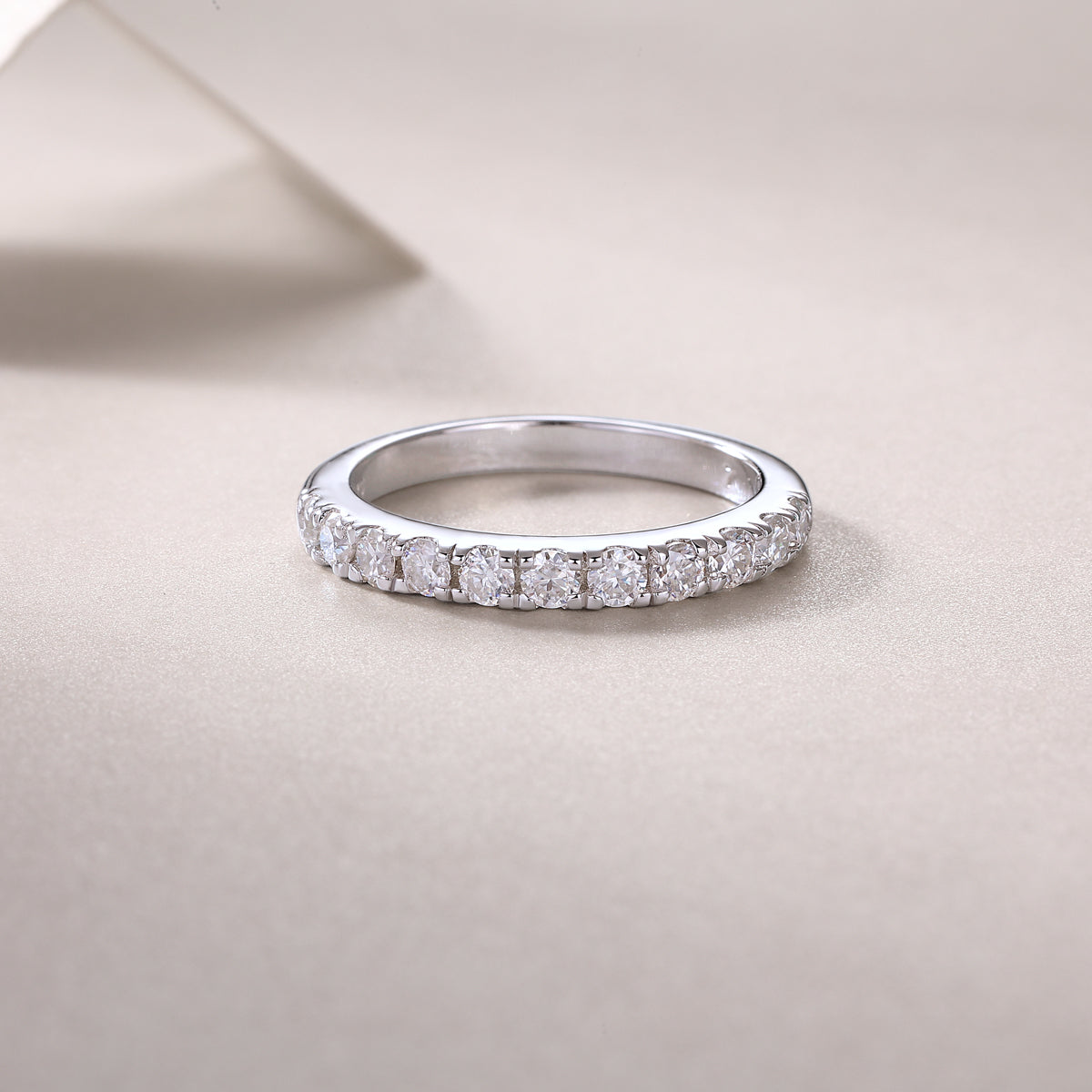 1Parallel World Diamond Ring Luxury Fashion Set Moissanite Silver Ring Prohibit Tk Sales - 5 - CJ