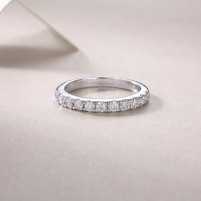 1Parallel World Diamond Ring Luxury Fashion Set Moissanite Silver Ring Prohibit Tk Sales - 5 - CJ