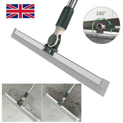 Floor Squeegee 52cm Silicone Head Large Mop Wet Shower Industrial Heavy Duty - 5 - cjdropshipping