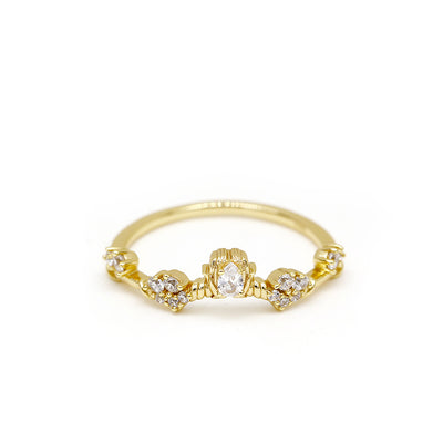 Women's Rings Spring And Summer Jewelry Sterling Silver - 4 - https://x.com/titan_prim62775J