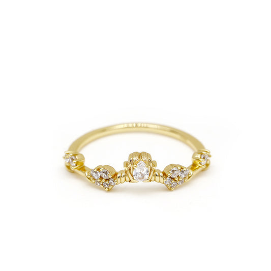 Women's Rings Spring And Summer Jewelry Sterling Silver - 4 - https://x.com/titan_prim62775J