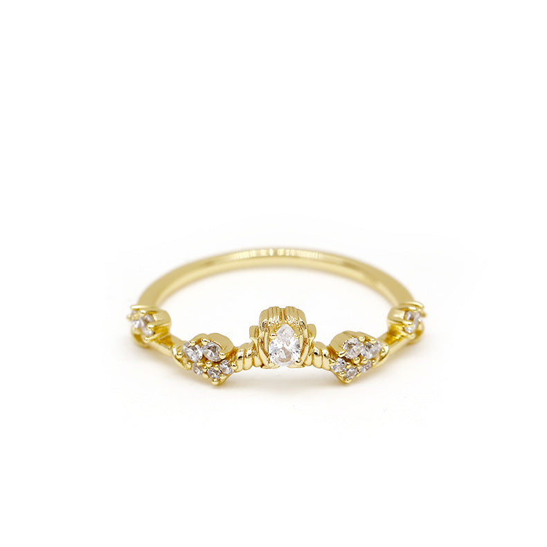Women's Rings Spring And Summer Jewelry Sterling Silver - 4 - https://x.com/titan_prim62775J