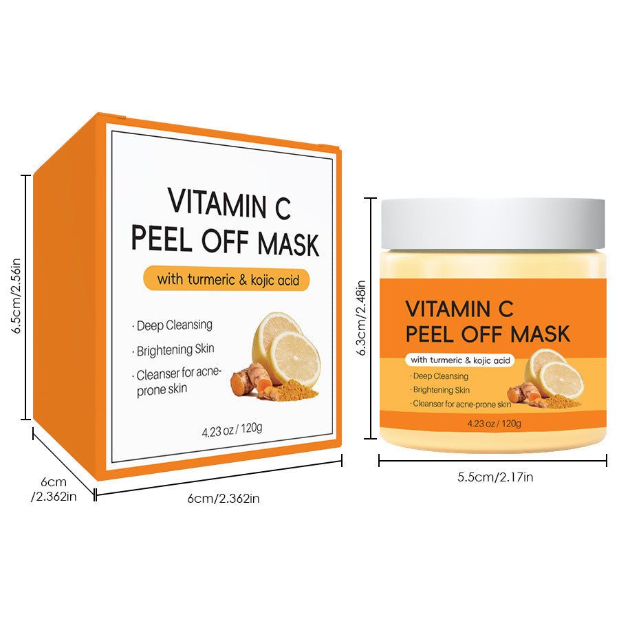 Ginger Kojic Acid Turmeric VC Mask - 5 - CJ