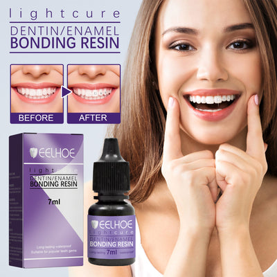 EELHOE Tooth Gem Decorative Glue, DIY Fashionable Jewelry Bonding Teeth Gems Light Cured Adhesive Glue - 5 - CJ