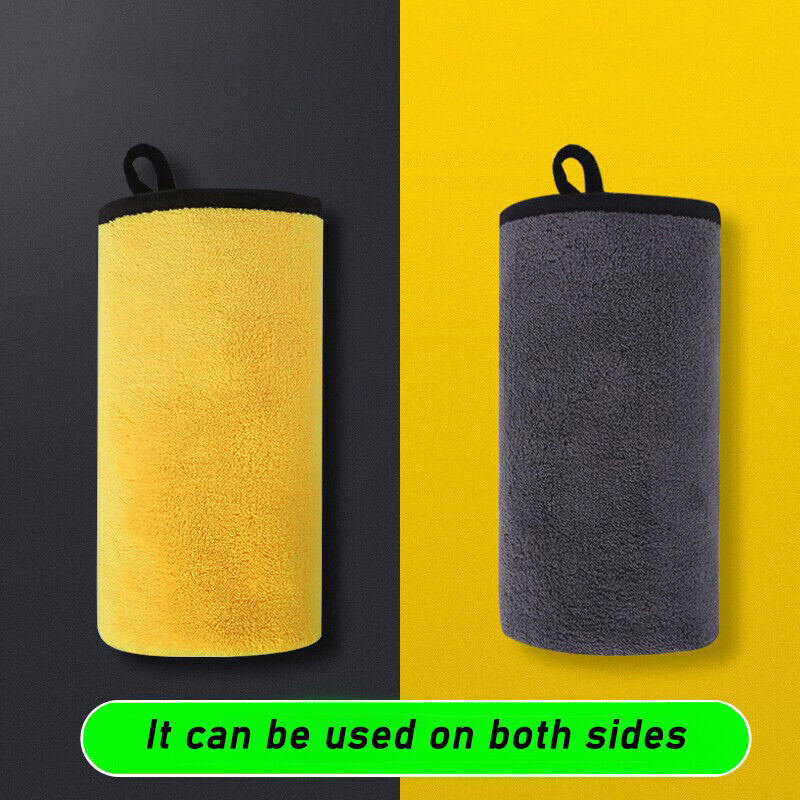 12PCS Car Cleaning Towels Drying Wash Cloth Microfibre Super Absorbent Polishing - 5 - cjdropshipping