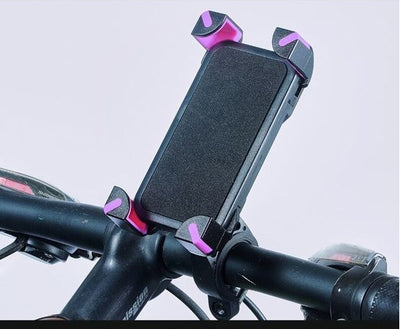 Bicycle mobile phone holder fixed frame mountain bicycle accessories riding equipment electric motorcycle mobile phone navigation bracket - 0 - CJ