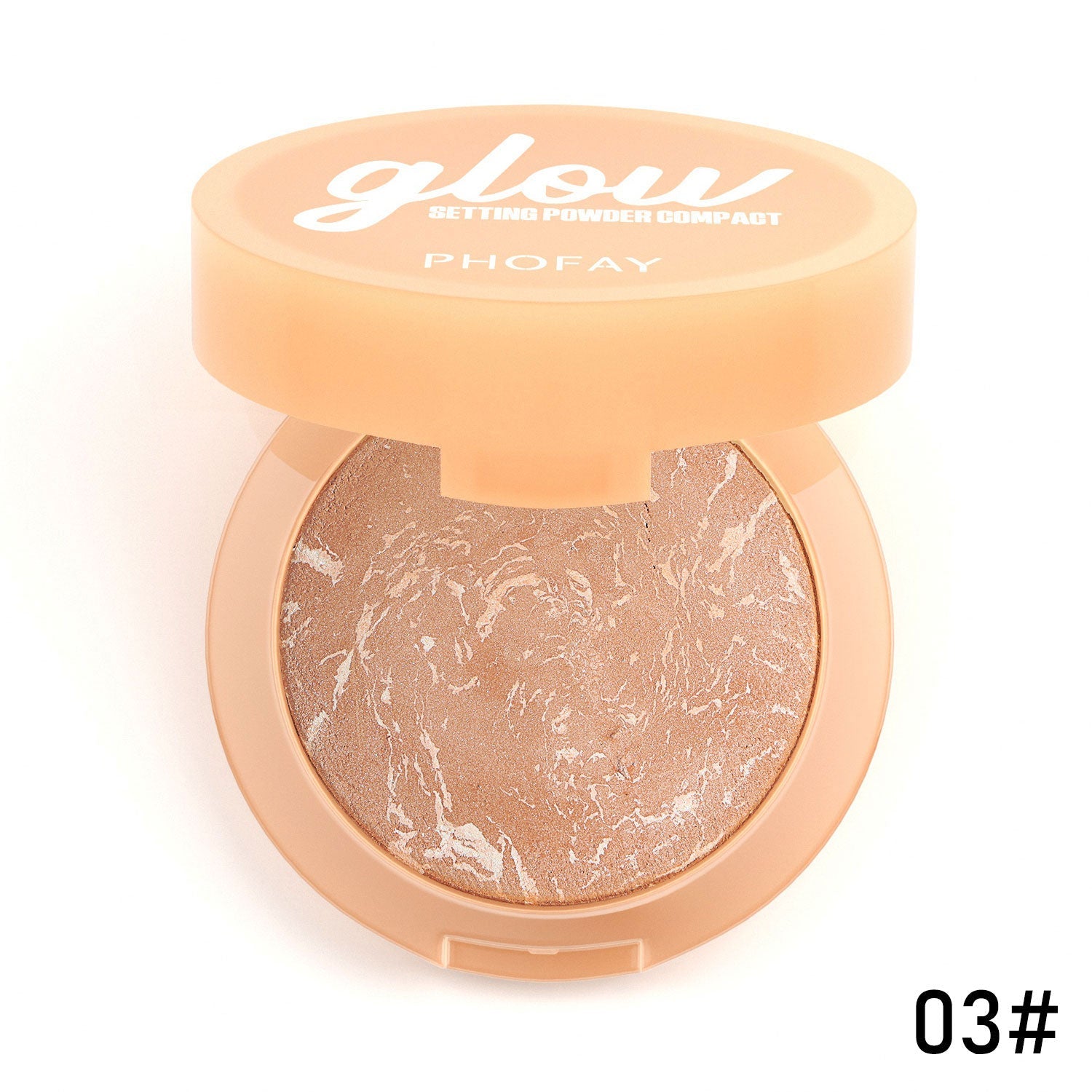 PHFOAY Baking Setting Powder Compact - 4 - CJ