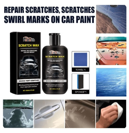 Scratch Wax - 5 - CJ