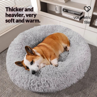 Warm Pet Dog Sleeping Kennel - 0 - CJ
