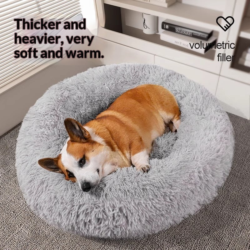 Warm Pet Dog Sleeping Kennel - 0 - CJ