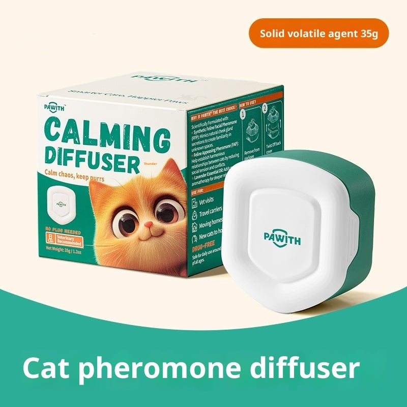 Cat Anti - stress Soothing And Calming Pheromone For Outings - 0 - CJ