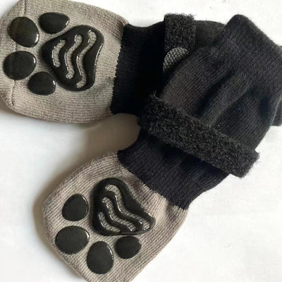 Pet Cat Dog Outdoor Non - slip Waterproof Sock Shoes - 0 - CJ