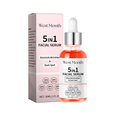 West&Month All - In - One Serum For Skin Improvement Vitamin C Even - Brightening Niacinamide Serum - 5 - CJ