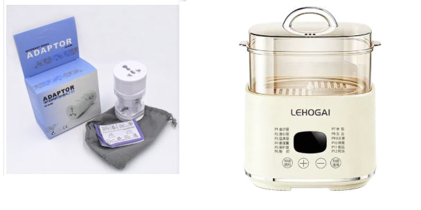 Multifunctional Steam-and-Stew All-in-One Compact Electric Steamer