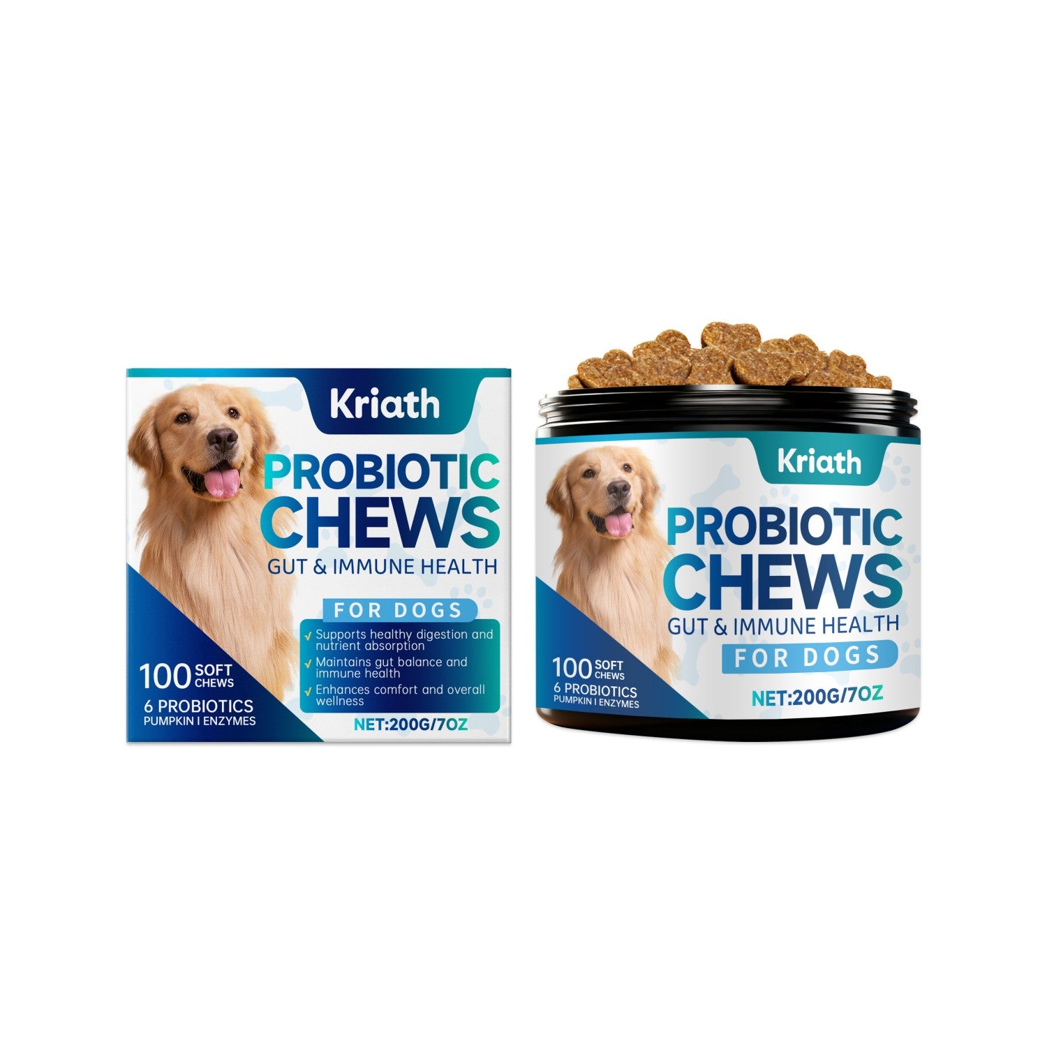 Dog Probiotic Soft Granules - 0 - CJ