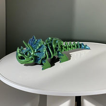 Dinosaur Exquisite Texture Craft Creative Small Decorative Ornaments Realistic Animal Decoration Unique Jewelry - 5 - CJ