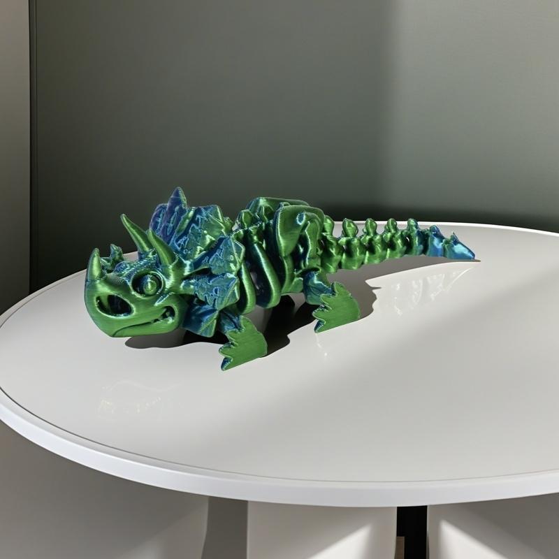 Dinosaur Exquisite Texture Craft Creative Small Decorative Ornaments Realistic Animal Decoration Unique Jewelry