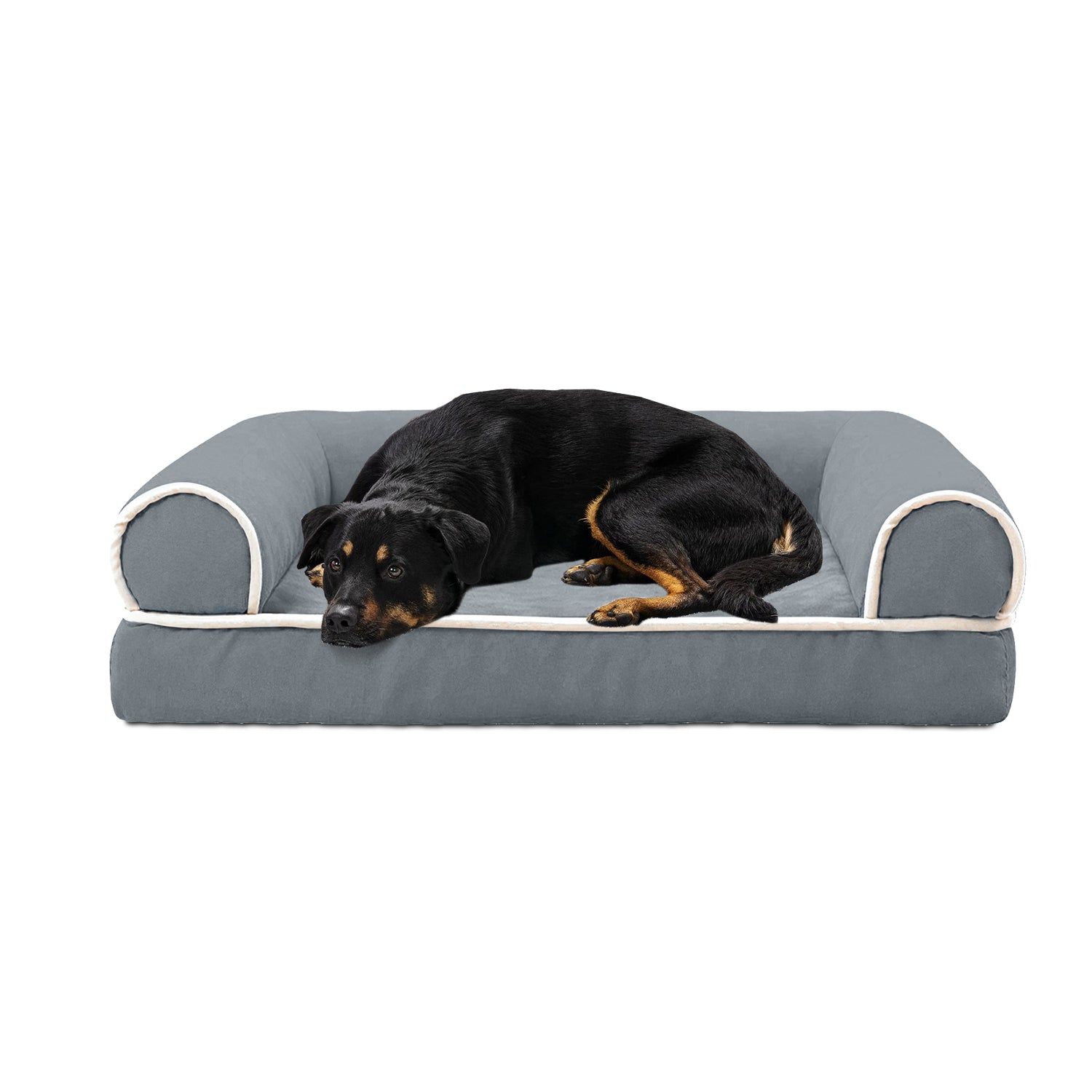 1Pc Dog Bed Pet Bed Sofa Dog Couch Pet Cushion Carpet Mattress With Washable And Removable Cover For Medium Large Dogs - 5 - CJ