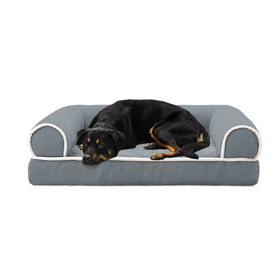 1Pc Dog Bed Pet Bed Sofa Dog Couch Pet Cushion Carpet Mattress With Washable And Removable Cover For Medium Large Dogs - 5 - CJ