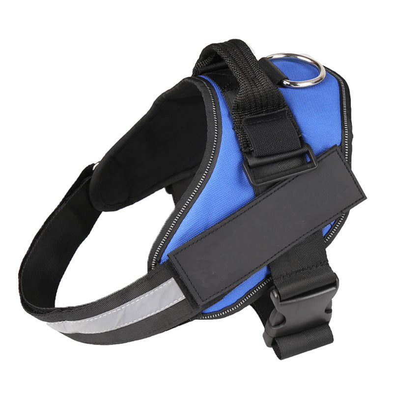 Personalized Custom Reflective Breathable Dog Harness NO PULL Adjustable Pet Harness For Small Large Dog Harness Vest With Patch - 7 - CJ