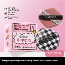 Grilled Powder Puff Set With Air Cushion For Ultra Soft And Comfortable Fit - 0 - CJ
