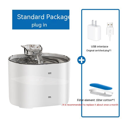 Cat Automatic Water Dispenser Circulation - 0 - CJ