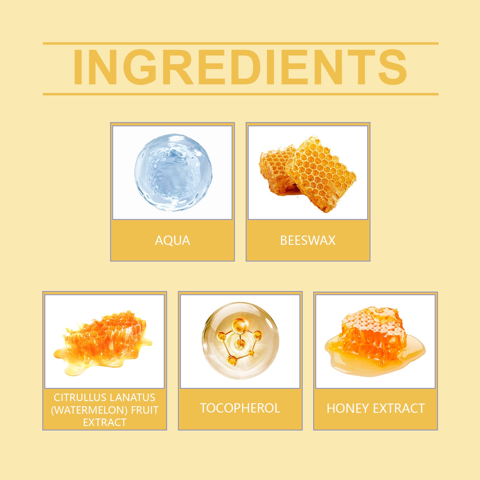 Hoygi Propolis Lip Mask, Fade Lip Lines, Anti - Crack Lip Balm Moisturizing Lip Care Lip Mask - 5 - CJ