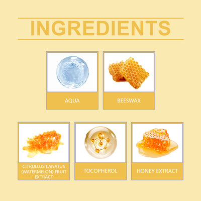 Hoygi Propolis Lip Mask, Fade Lip Lines, Anti - Crack Lip Balm Moisturizing Lip Care Lip Mask - 5 - CJ