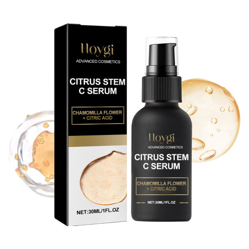 Hoygi Citrus Stem C Serum, Reduce Wrinkles Improve Skin Elasticity Firming And Lifting Anti - Aging Serum - 5 - CJ