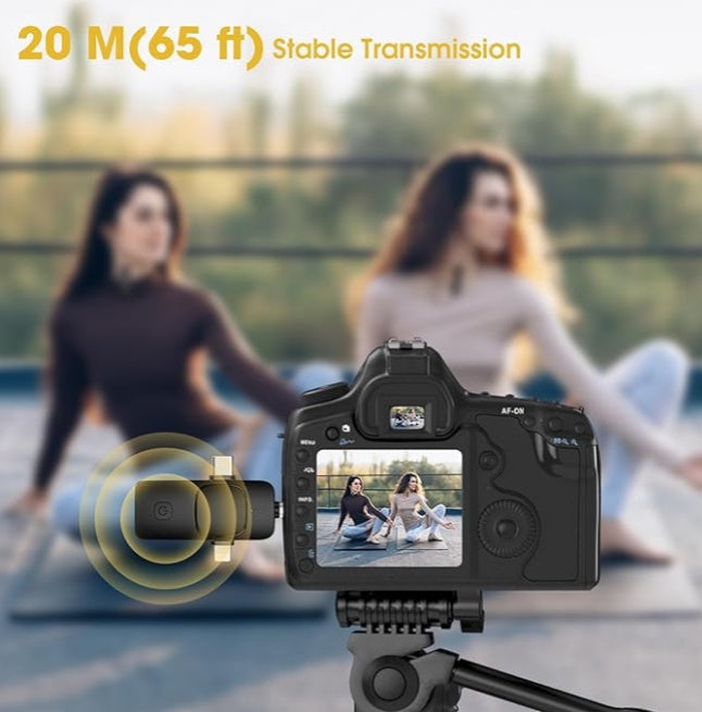 Mini Wireless Streaming Microphone - 5 - CJ