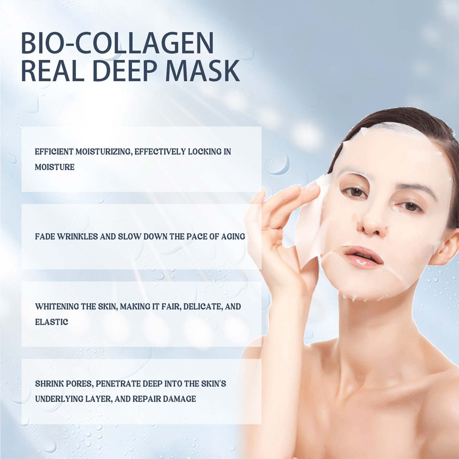 Skin Brightening And Moisturizing Facial Mask - 5 - CJ