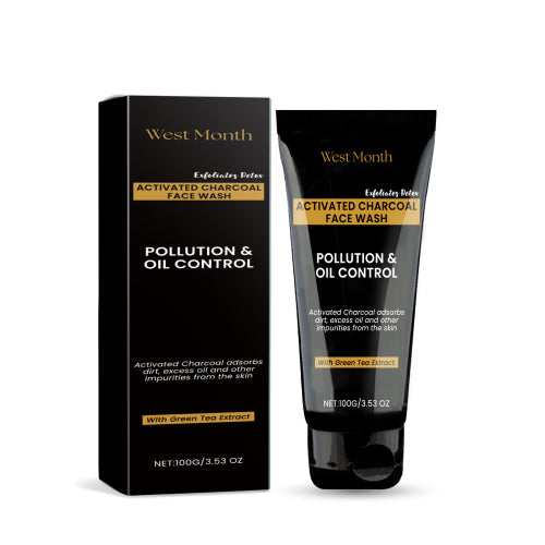 West&Month Facial Cleanser, Gentle Pore Cleanser, Exfoliating Moisturizer, Non-Tight, Hydrating And Tender Skin Cleanser