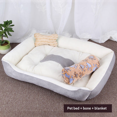 Washable Warm And Soft Pet Mat - 0 - CJ