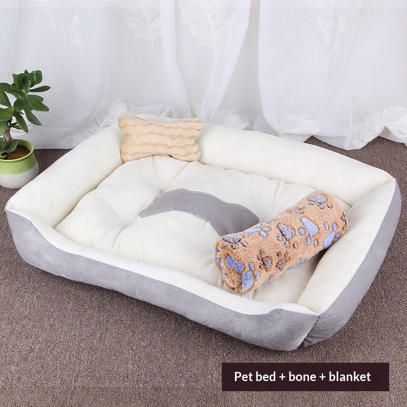 Washable Warm And Soft Pet Mat - 0 - CJ