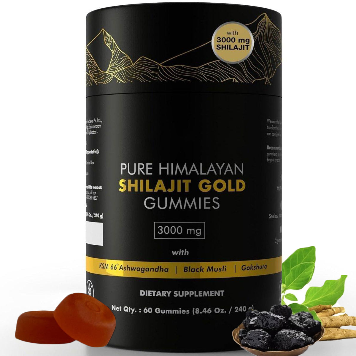 Xilaizhi Gummies 60 Capsules Canned - 5 - CJ