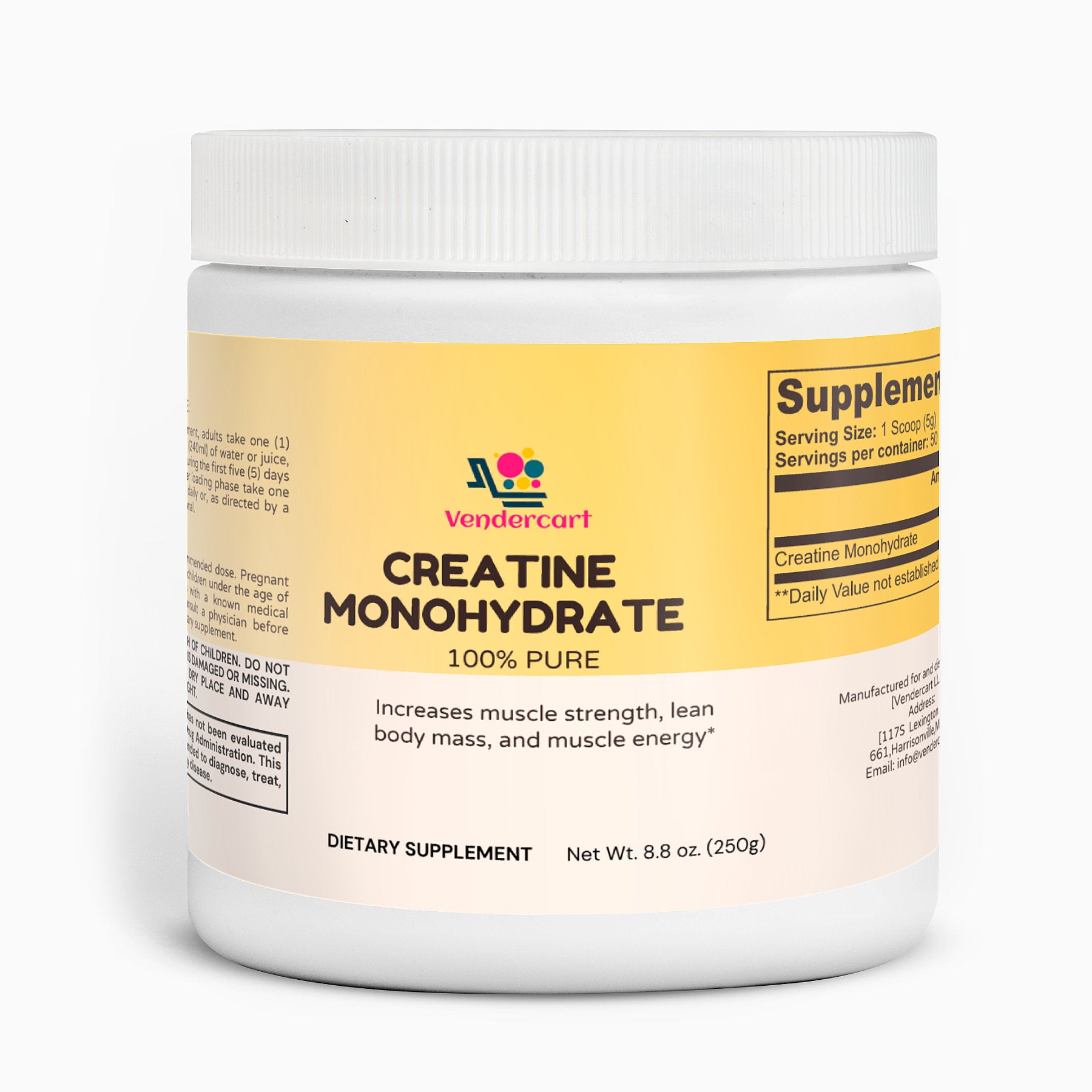 CREATINE MONOHYDRATE - 5 - CJ