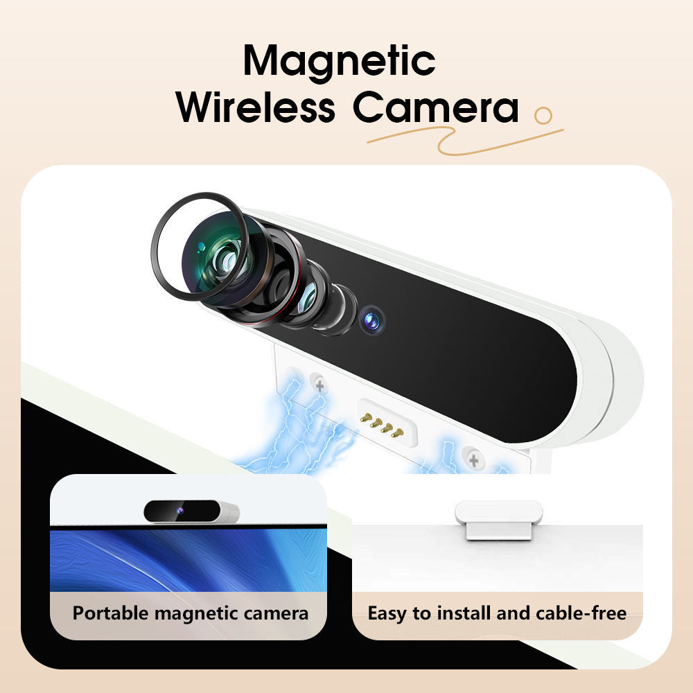 32 Inch 128GB Smart Portable TV Android OS 1080P 13MP Camera Remote Control Control Home Office Entertainment Portable Smart Tv