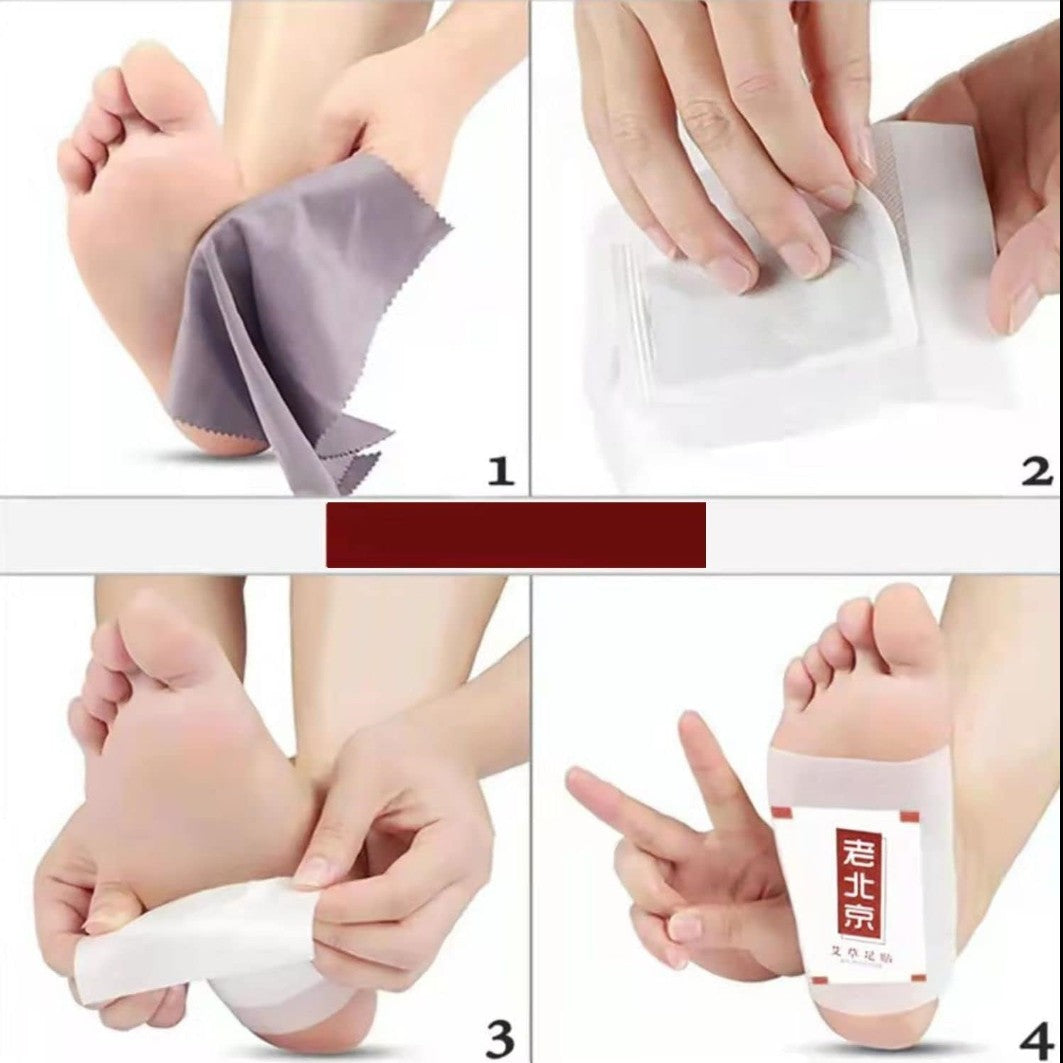 Wormwood Foot Pads - 5.0 - CJ