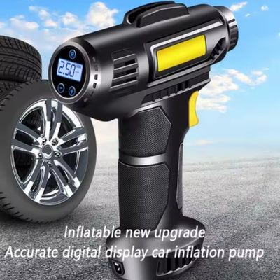 Car Tire Inflator  Wireless Intelligent Digital Display Portable Handheld Car Inflator  Bicycle - 5 - cjdropshipping