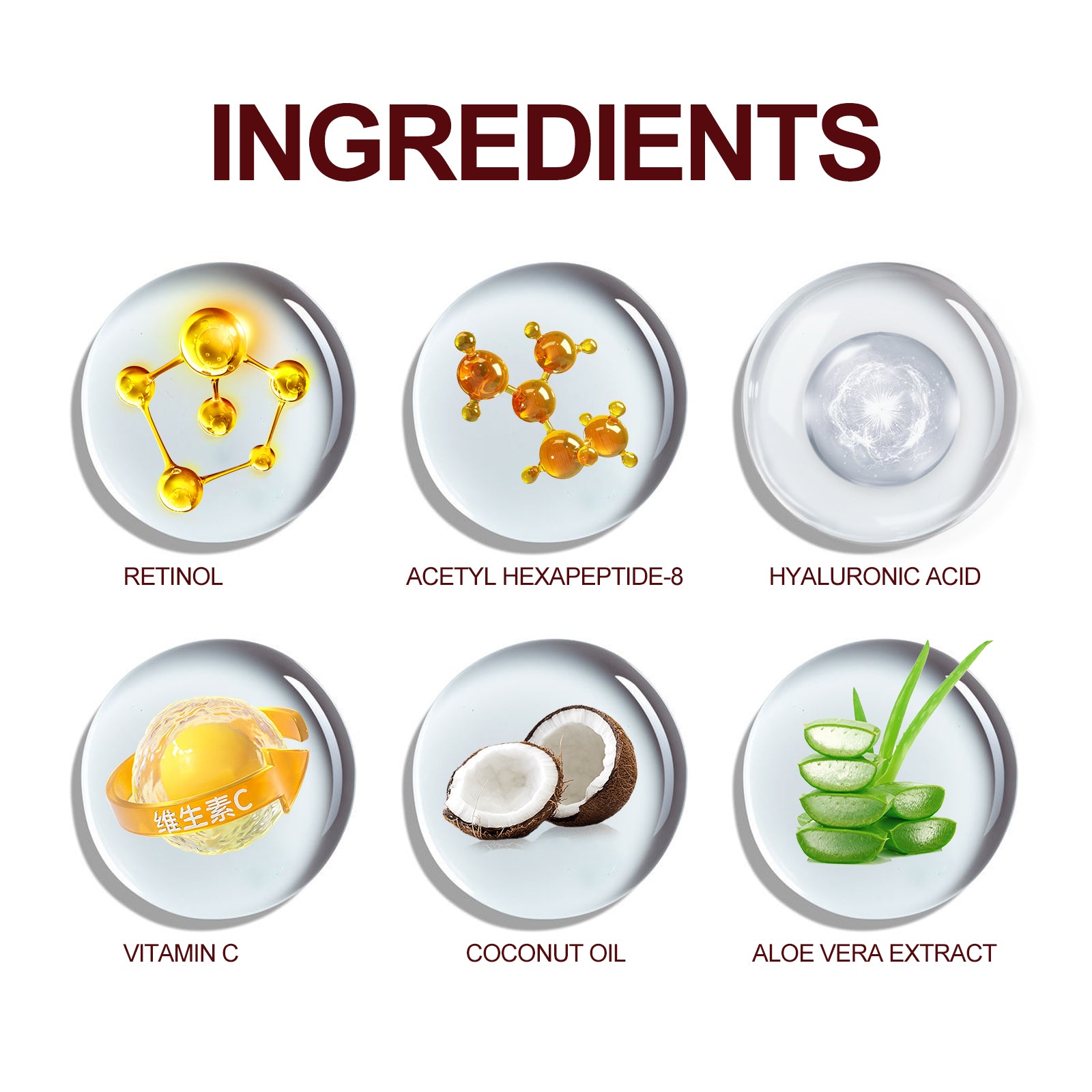 Wiyun Retinol Firming Cream Lifts And Tightens Facial Skin And Lightens Fine Lines Decreed Line Repair Cream - 5 - CJ