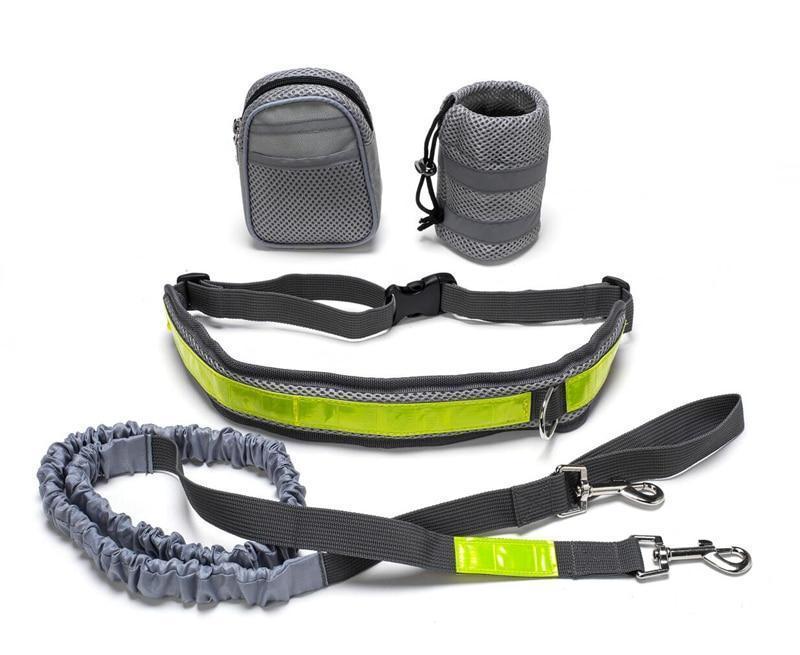 Adjustable Hands Free Dog Leash - 0 - CJ