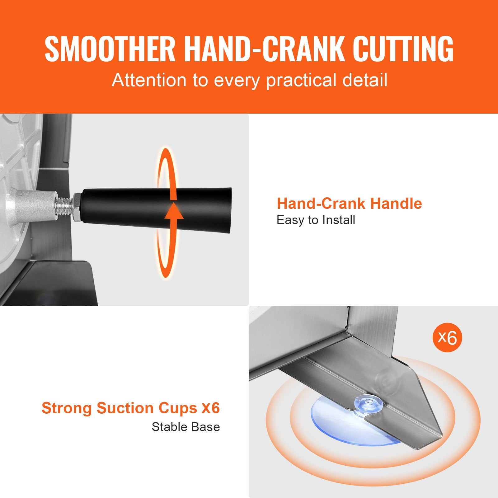 Manual Vegetable Fruit Slicer, 0-0.5'/0-12mm Thickness Adjustable Commercial Slicer Machine, Stainless Steel Food Cutter Slicing Machine With 2 Spare Blades, For Potato, Cucumber, Lemon, Tomato