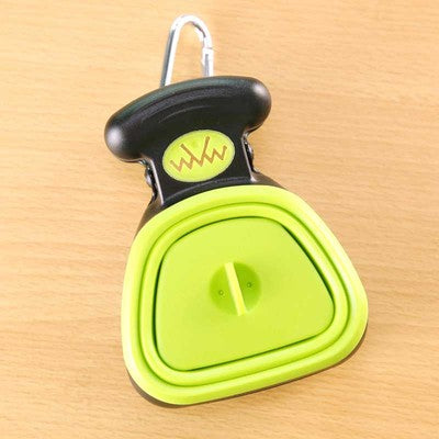 Dog Pet Travel Foldable Pooper Scooper With 1 Roll Decomposable bags Poop Scoop Clean Pick Up Excreta Cleaner Epacket Shipping - 0 - CJ